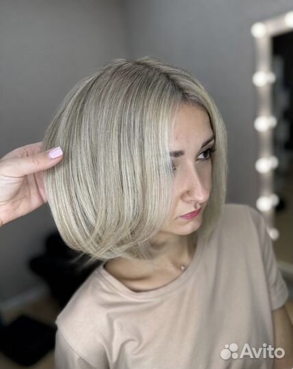 Окрашивание волос