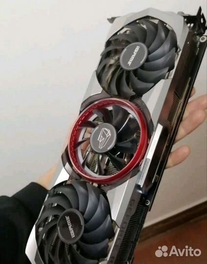 Видеокарта Colorful GeForce RTX 3080 Ti 12 гб (Ad)