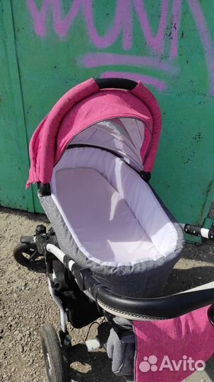 Коляска 2 в 1