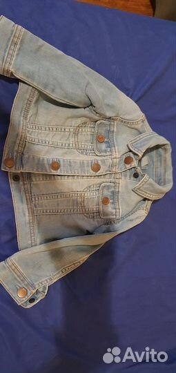 Детские вещи пакетом для девочек 80-92