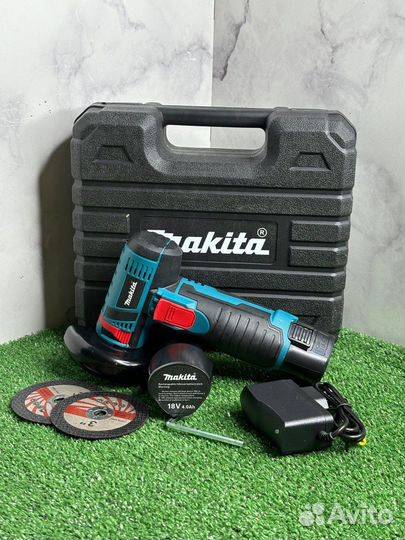 Mini ушм Болгарка Makita 18V (Арт.73226)