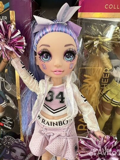 Rainbow high куклы Cheer чирлидер
