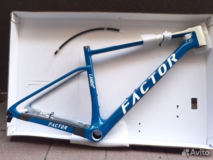 Рама MTB Factor Lando HT