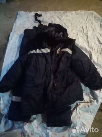 Костюм рабочий зимний 54 56 техноавиа