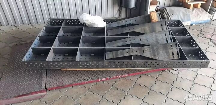 Сварочный стол 3d