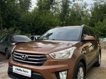 Hyundai Creta 1.6 AT, 2017, 111 000 км, с пробегом, цена 1 648 000 руб.