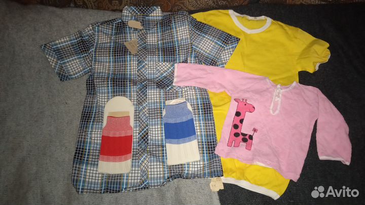 Детская одежда СССР