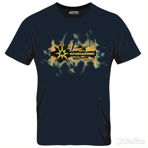 Футболка для Кайтсерферов Esoteric ReligionArt D.B