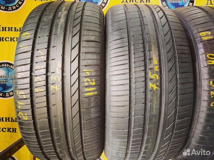 Goodyear EfficientGrip 275/40 R19 и 245/45 R19 105W