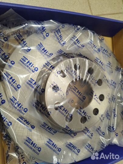 Диск тормозной передний к-т skoda Octavia