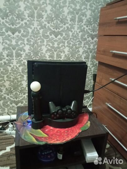 Игровая приставка ps3 прошитая