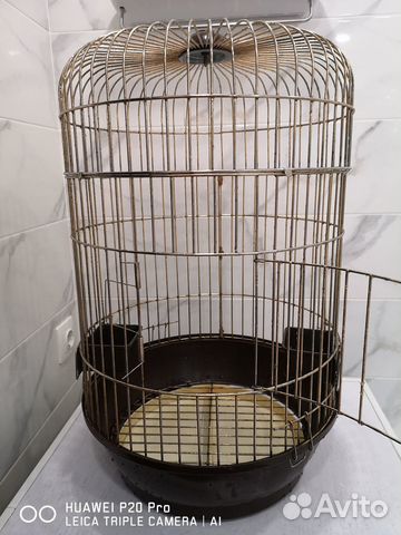 Большая клетка для птиц