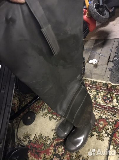 Сапоги рыбацкие