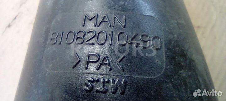 Патрубок воздушного фильтра MAN TGA 2005