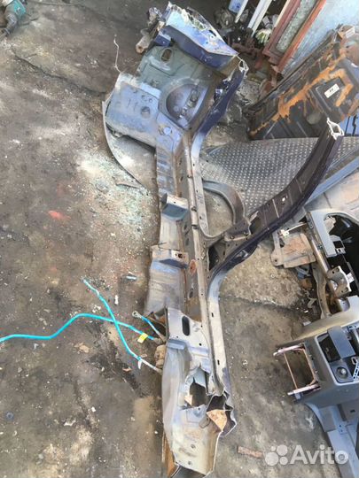 Порог правый Kia Spectra Кия Спектра