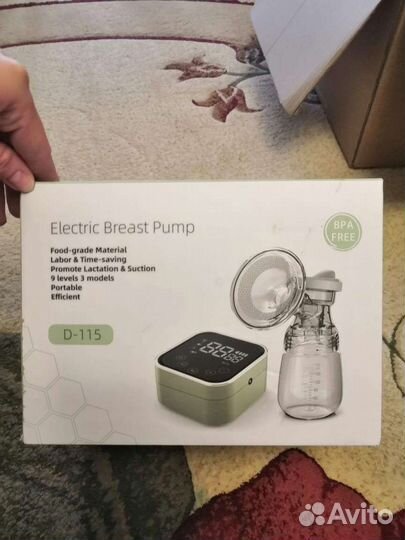 Молокоотсос электрический