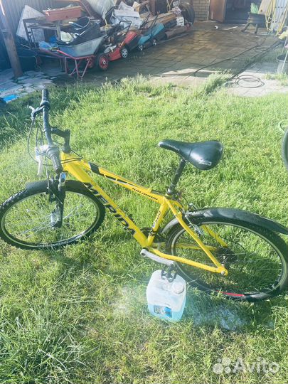 Велосипед горный взрослый merida kalahari 500