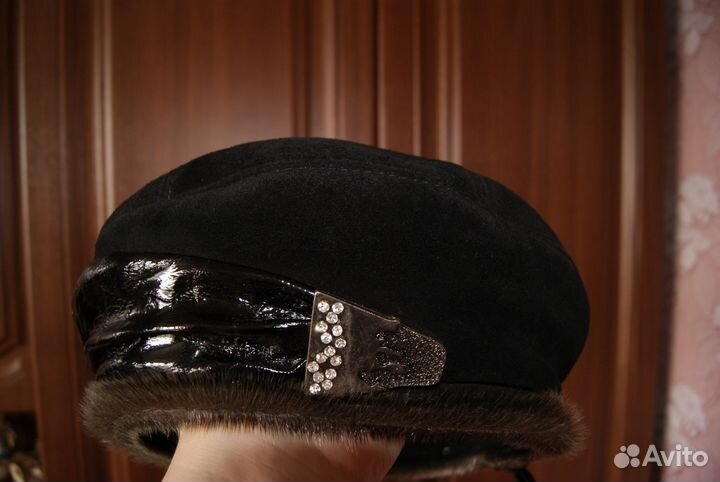 Берет из коллекции (теплый), Шляпа р-ры 56-58