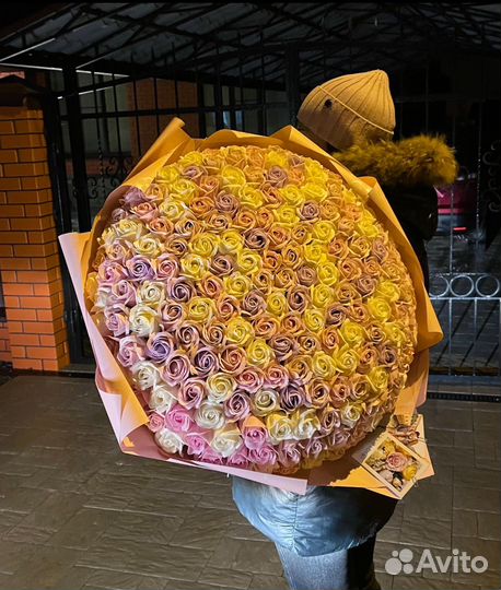 Букет из 101 151 201 роз