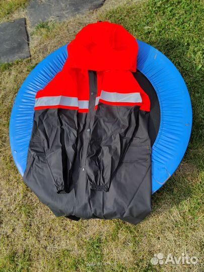 Спецодежда плащ для защиты от воды