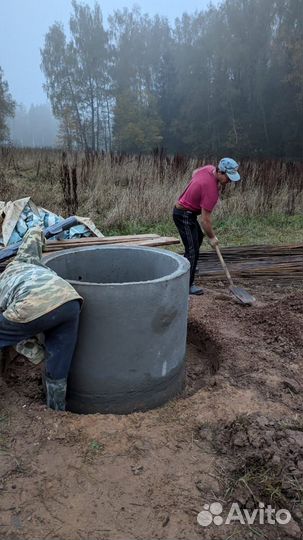 Бурение, копка колодцев в Лобне
