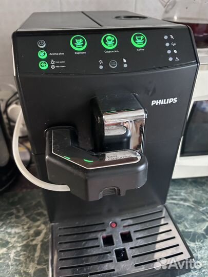 Кофемашина philips series 3000