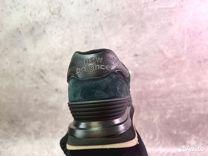 Кроссовки New Balance 574 Stone Island универсальные