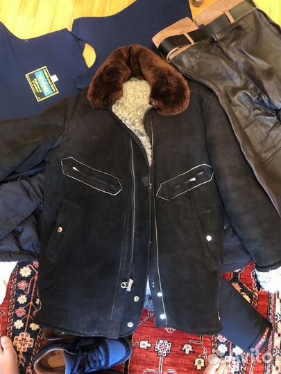 Нагольная куртка