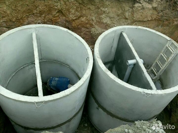 Бетонный септик: чистая вода без хлопот