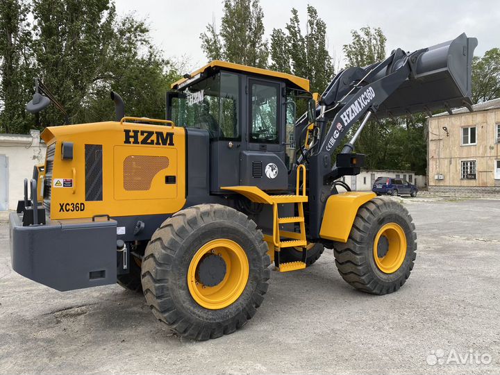 Фронтальный погрузчик HZM XC36, 2023