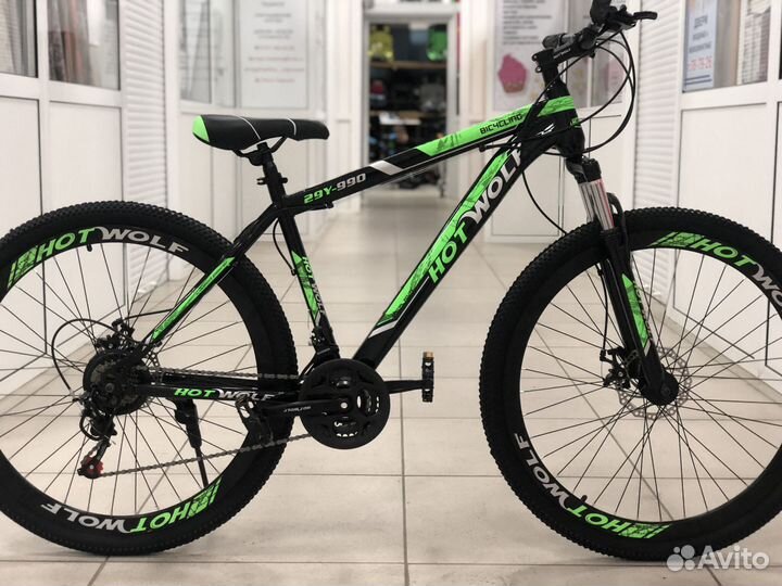 Велосипед в Саратове разного размера спиц