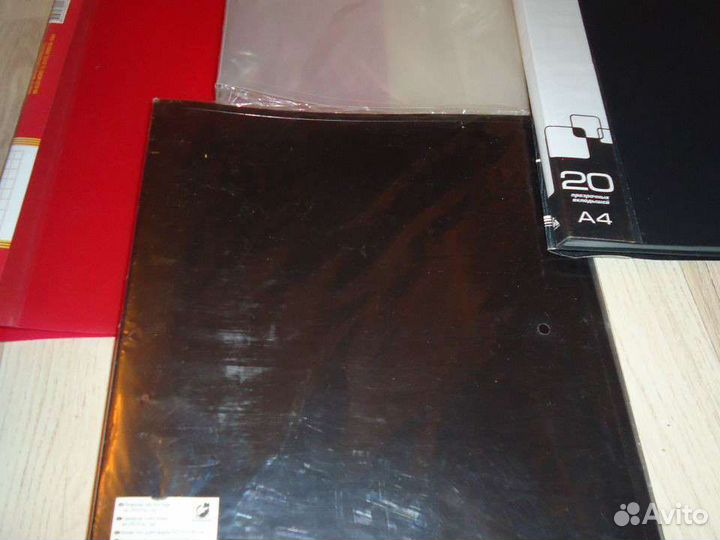 Папки для документов, разные, канцелярские товары