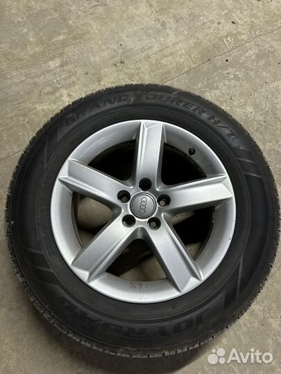 Колеса на audi r17