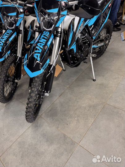 Мотоцикл Enduro EFI Exc (PR250/172FMM-3A) ARS BB300