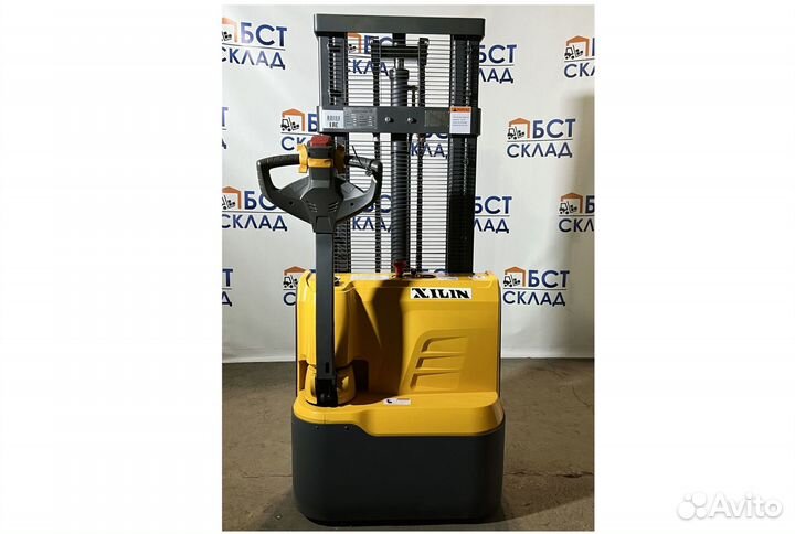 Штабелер самоходный 1,5 т 3,5 м xilin CDD15R-E