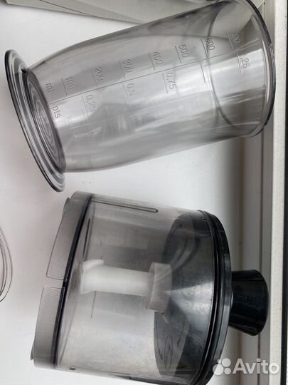 Блендер погружной bosch