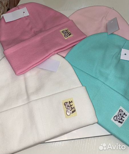 Шапочка для девочки летняя