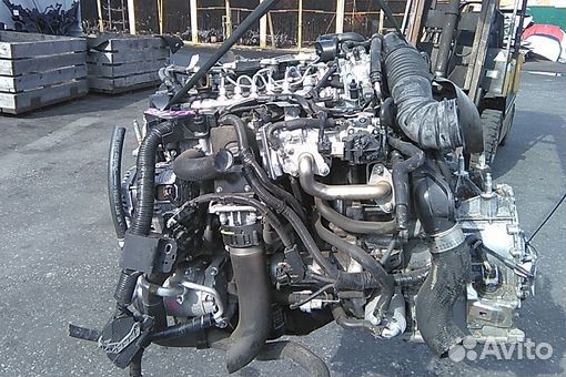 Двигатель в сборе двс mazda CX-5 ke2fw SH-vpts 201