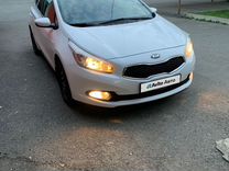 Kia Ceed 1.6 MT, 2015, 258 722 км, с пробегом, цена 1 250 000 руб.