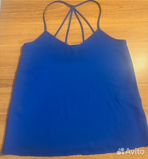 Топ Abercrombie & Fitch 42 шифон. Оригинал