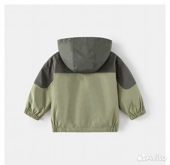 Ветровка весенняя на мальчика 104, 110, 116
