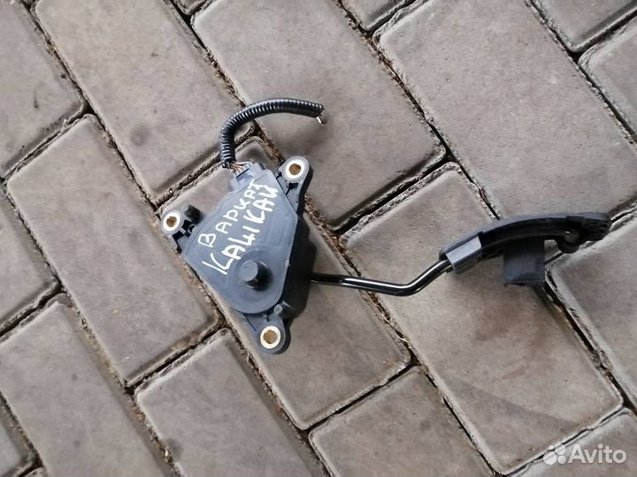 Педаль Газа Ниссан Кашкай J10