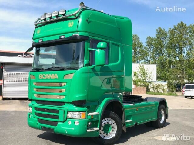 Scania R, 2009