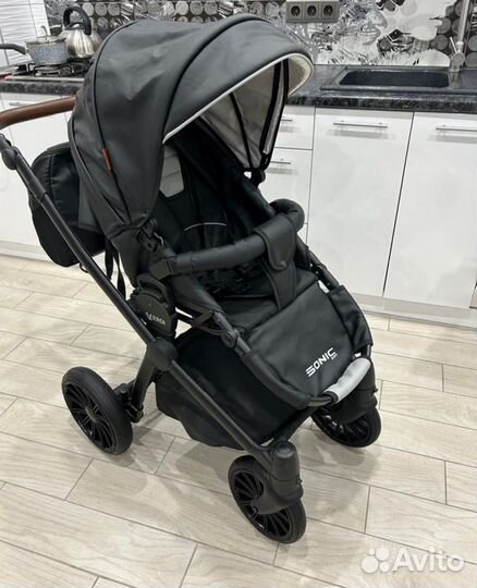 Коляска Verdi Soft 3в1 (экокожа)в идеале