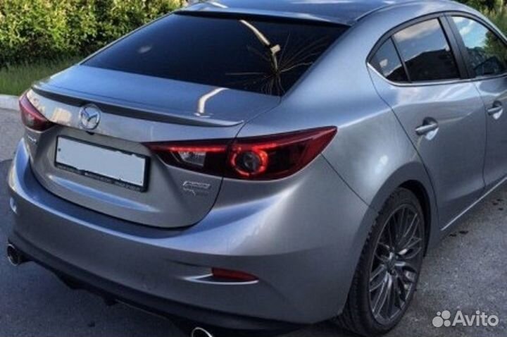 Спойлер Мазда 3 (2013-19) седан /779