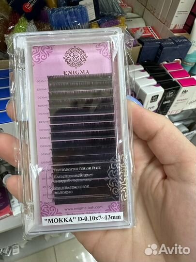 Ресницы для наращивания enigma