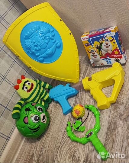 Игрушки пакетом