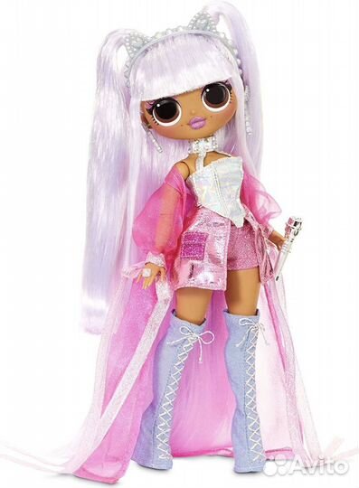 Кукла LOL OMG Remix Kitty K 25 сюрпризов