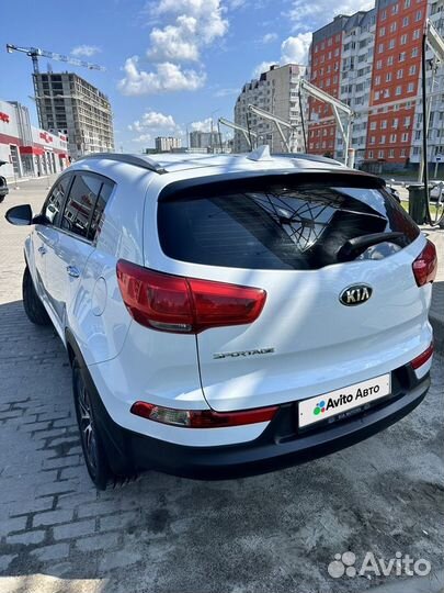 Kia Sportage 2.0 AT, 2015, 125 000 км