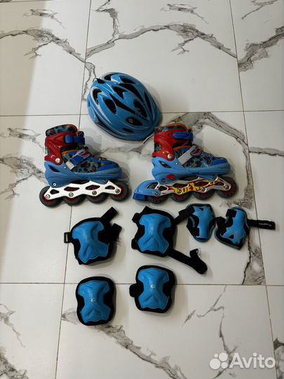 Ролики раздвижные детские